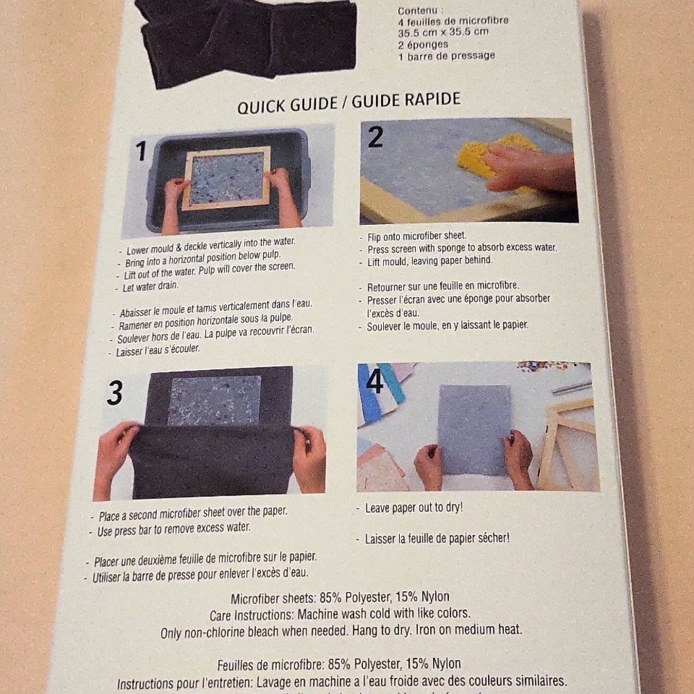 Absorption Kit for Paper Making - Picture 5 of 5